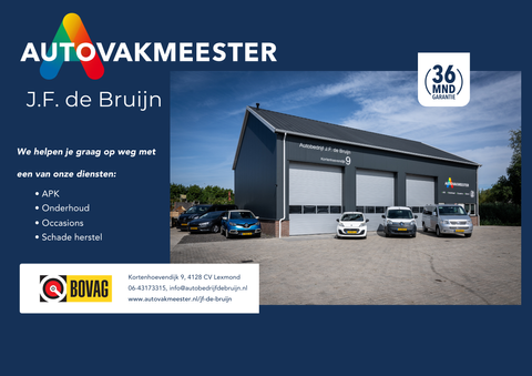 Autobedrijf J.F. de Bruijn